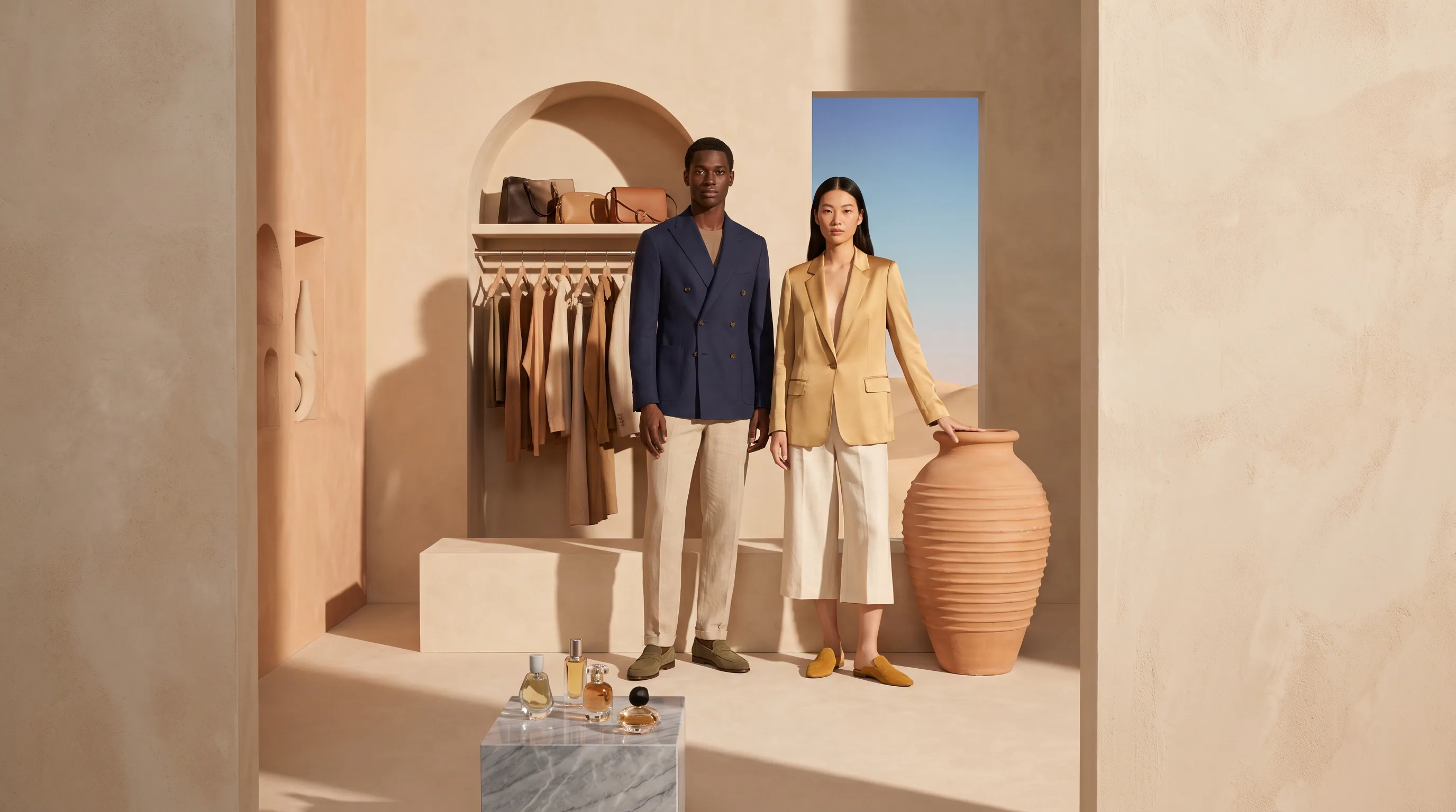 Conseil clientèle en boutique Retail Luxe
